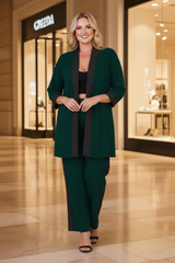 Sim Detaylı Beli Lastikli Yüksek Bel Abiye Takım